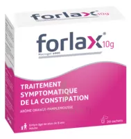 Forlax 10g Poudre Solution Buvable En Sachet 20 Sachets à CHAMBÉRY