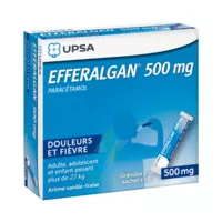 Efferalgan 500 Mg Glé En Sachet Sach/16 à CHAMBÉRY