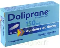 Doliprane 150 Mg Suppositoires 2plq/5 (10) à CHAMBÉRY