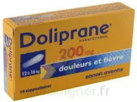 Doliprane 200 Mg Suppositoires 2plq/5 (10) à CHAMBÉRY