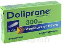 Doliprane 300 Mg Suppositoires 2plq/5 (10) à CHAMBÉRY