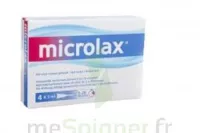 Microlax Solution Rectale 4 Unidoses 6g45 à CHAMBÉRY