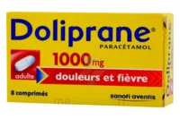 Doliprane 1000 Mg Comprimés Plq/8 à CHAMBÉRY