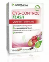 Cys-control Flash 36mg Gélules B/20 à CHAMBÉRY