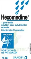 Hexomedine 1 Pour Mille, Solution Pour Pulvérisation Cutanée En Flacon Pressurisé à CHAMBÉRY