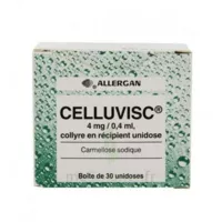 Celluvisc 4 Mg/0,4 Ml, Collyre 30unidoses/0,4ml à CHAMBÉRY