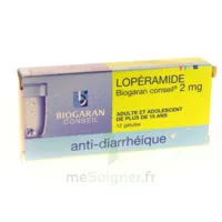 Loperamide Biogaran Conseil 2 Mg, Gélule à CHAMBÉRY