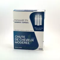 Minoxidil Sandoz Conseil 5 %, Solution Pour Application Cutanée à CHAMBÉRY