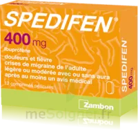 Spedifen 400 Mg, Comprimé Pelliculé Plq/12 à CHAMBÉRY