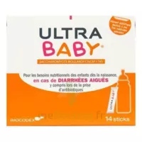 Ultra-baby Poudre Antidiarrhéique 14 Sticks/2g à CHAMBÉRY