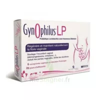 Gynophilus Lp Comprimés Vaginaux B/6 à CHAMBÉRY