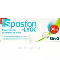 Spasfon Lyoc 80 Mg, Lyophilisat Oral à CHAMBÉRY