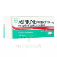 Aspirine Protect 100 Mg, 30 Comprimés Gastro-résistant à CHAMBÉRY