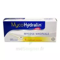 Mycohydralin 500 Mg, Comprimé Vaginal à CHAMBÉRY