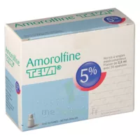 Amorolfine Teva 5 % Vernis Ongl Médic Médicamenteux 1fl Ver/2,5ml+spat à CHAMBÉRY