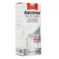 Angi-spray Mal De Gorge Chlorhexidine/lidocaÏne, Collutoire Fl/40ml à CHAMBÉRY