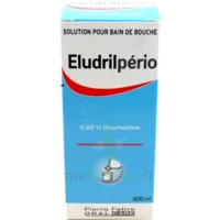 Eludrilperio 0,2 %, Solution Pour Bain De Bouche à CHAMBÉRY