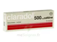 Claradol Cafeine 500 Mg Cpr Plq/16 à CHAMBÉRY