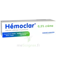 Hemoclar 0,5 % Crème T/30g à CHAMBÉRY