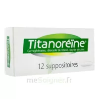 Titanoreine Suppositoires B/12 à CHAMBÉRY