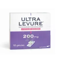 Ultra-levure 200 Mg Gélules Plq/10 à CHAMBÉRY