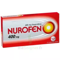 Nurofen 400 Mg Comprimés Enrobés Plq/12 à CHAMBÉRY