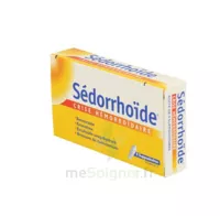 Sedorrhoide Crise Hemorroidaire Suppositoires Plq/8 à CHAMBÉRY