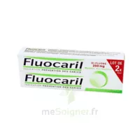Fluocaril Bi-fluoré 250 Mg Pâte Dentifrice Menthe 2t/75ml à CHAMBÉRY