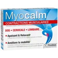 Myocalm Comprimés Contractions Musculaires B/30 à CHAMBÉRY