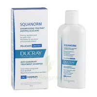 Ducray Squanorm Shampooing Pellicule Grasse 200ml à CHAMBÉRY