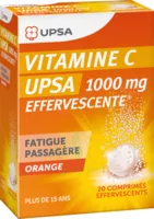 Vitamine C Upsa Effervescente 1000 Mg, Comprimé Effervescent à CHAMBÉRY