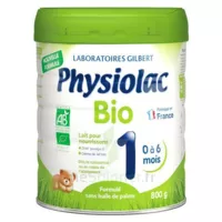 Physiolac Bio 1 Lait En Poudre B/800g à CHAMBÉRY
